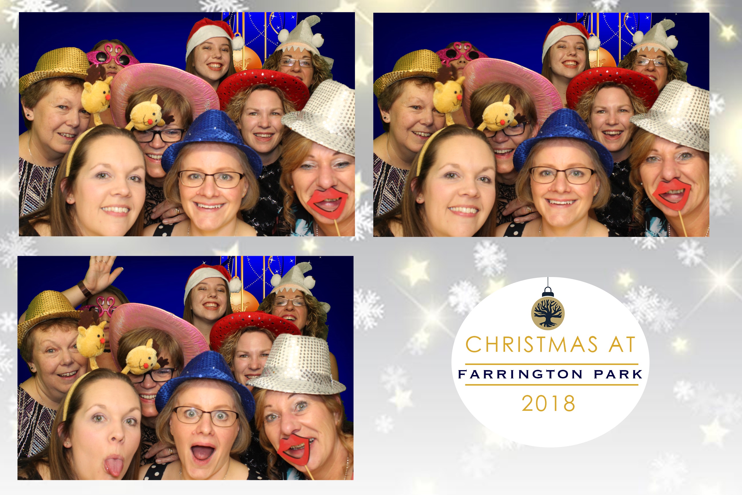 Farrington Park 14.12.2018 | View more photos from the event at images.mobile-photo-booth.com/u/MobilePhotoBoothUK/Farrington-Park-14122018